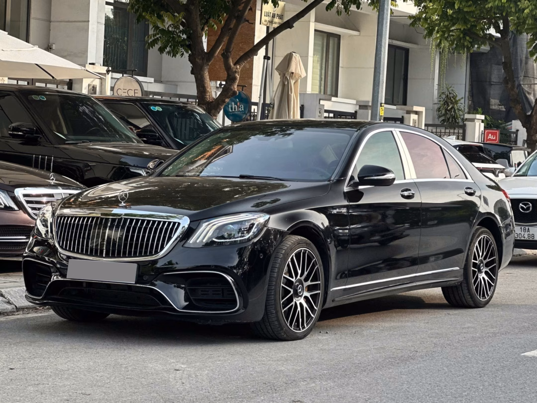 Ngoại thất Mercedes-Benz S400 Ngoại thất Mercedes-Benz S400