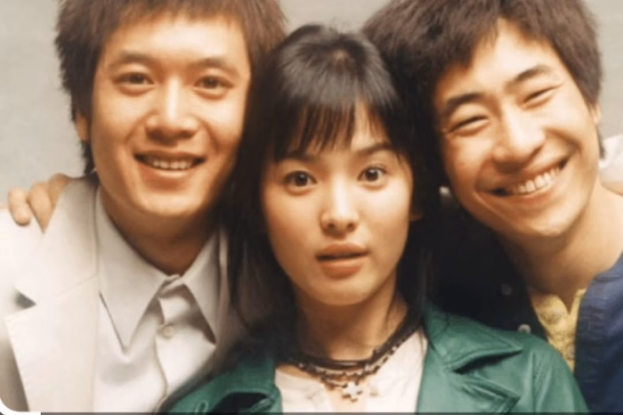 Ảnh cũ của Song Hye Kyo và Jo Hyun Jae Ảnh cũ của Song Hye Kyo và Jo Hyun Jae