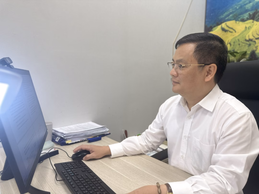 Ông Vương Ánh Dương – Phó Cục trưởng Cục Quản lý Khám, chữa bệnh (Bộ Y tế).