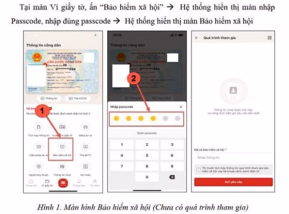 Tích hợp sổ BHXH vào ứng dụng VNeID Tích hợp sổ BHXH vào ứng dụng VNeID