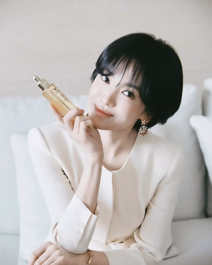Phản ứng của Song Hye Kyo