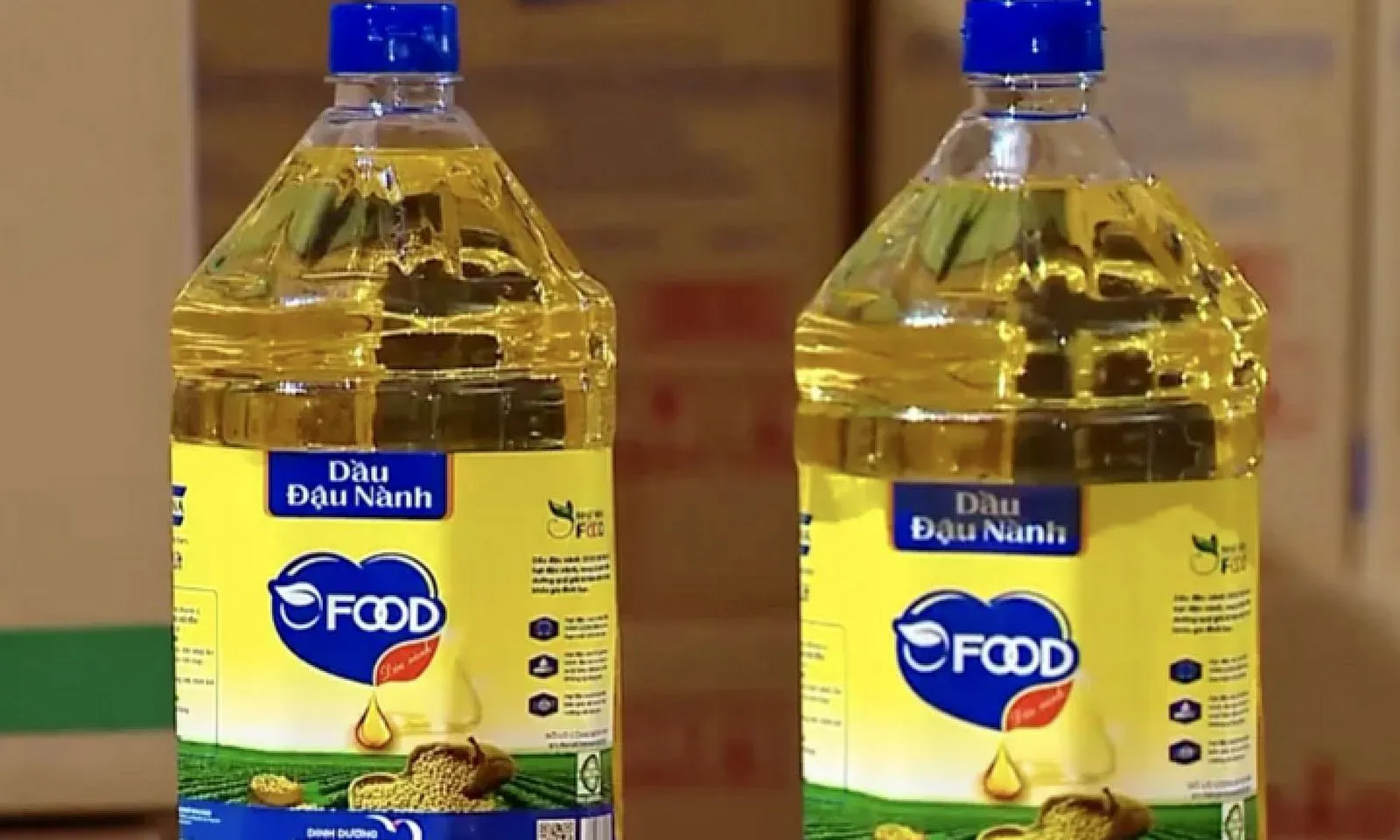 Dầu đậu nành Ofood của Công ty Nhật Minh Food