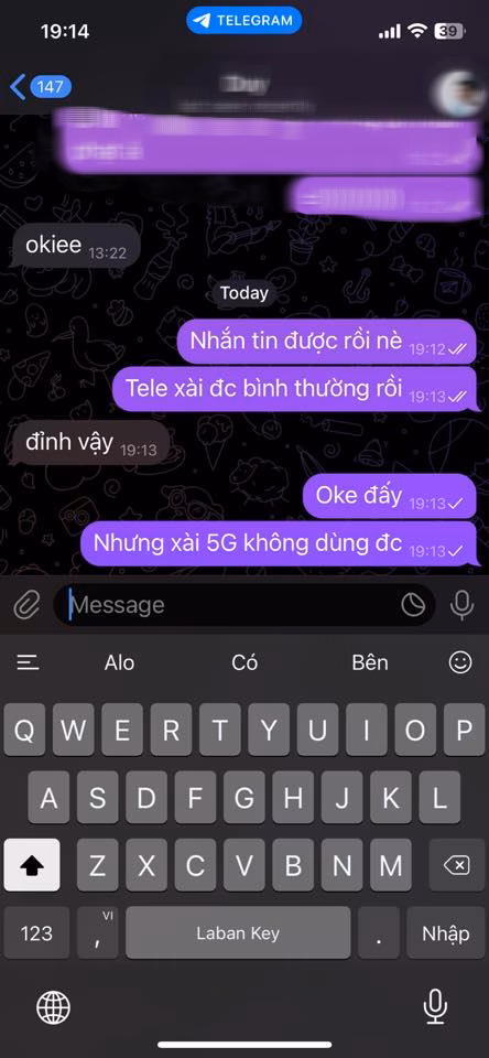 Telegram trở lại ở Việt Nam Telegram trở lại ở Việt Nam
