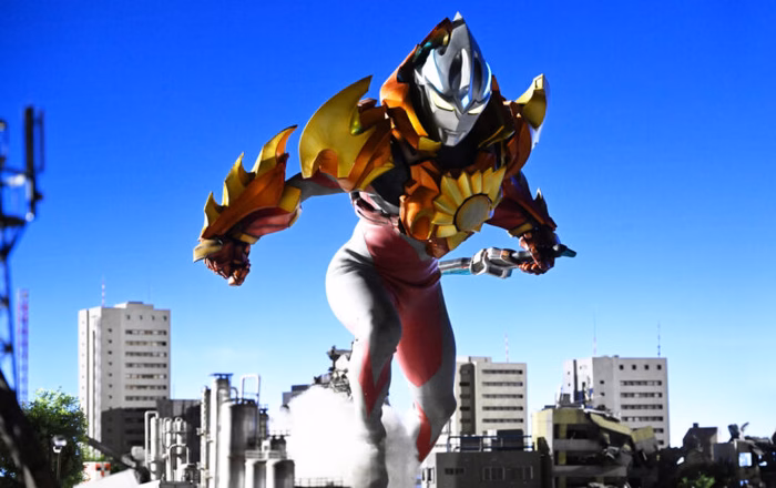 Ultraman trở lại với dự án phim điện ảnh mới Ultraman trở lại với dự án phim điện ảnh mới