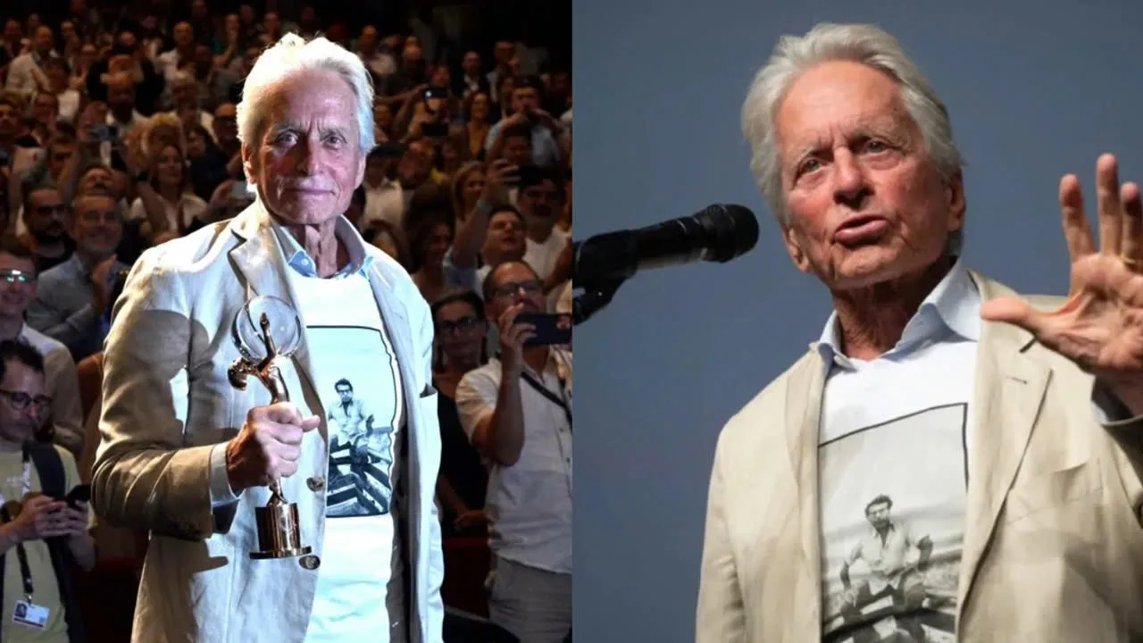 Michael Douglas tại Liên hoan phim quốc tế Karlovy Vary Michael Douglas tại Liên hoan phim quốc tế Karlovy Vary ở Cộng hòa Séc