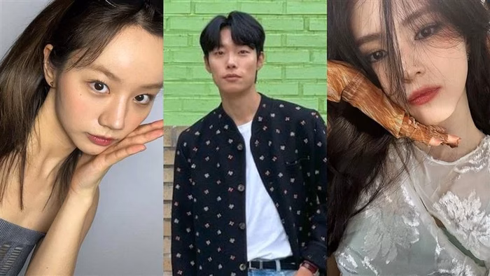 Han So Hee và Ryu Jun-yeol vướng tin đồn tình cảm