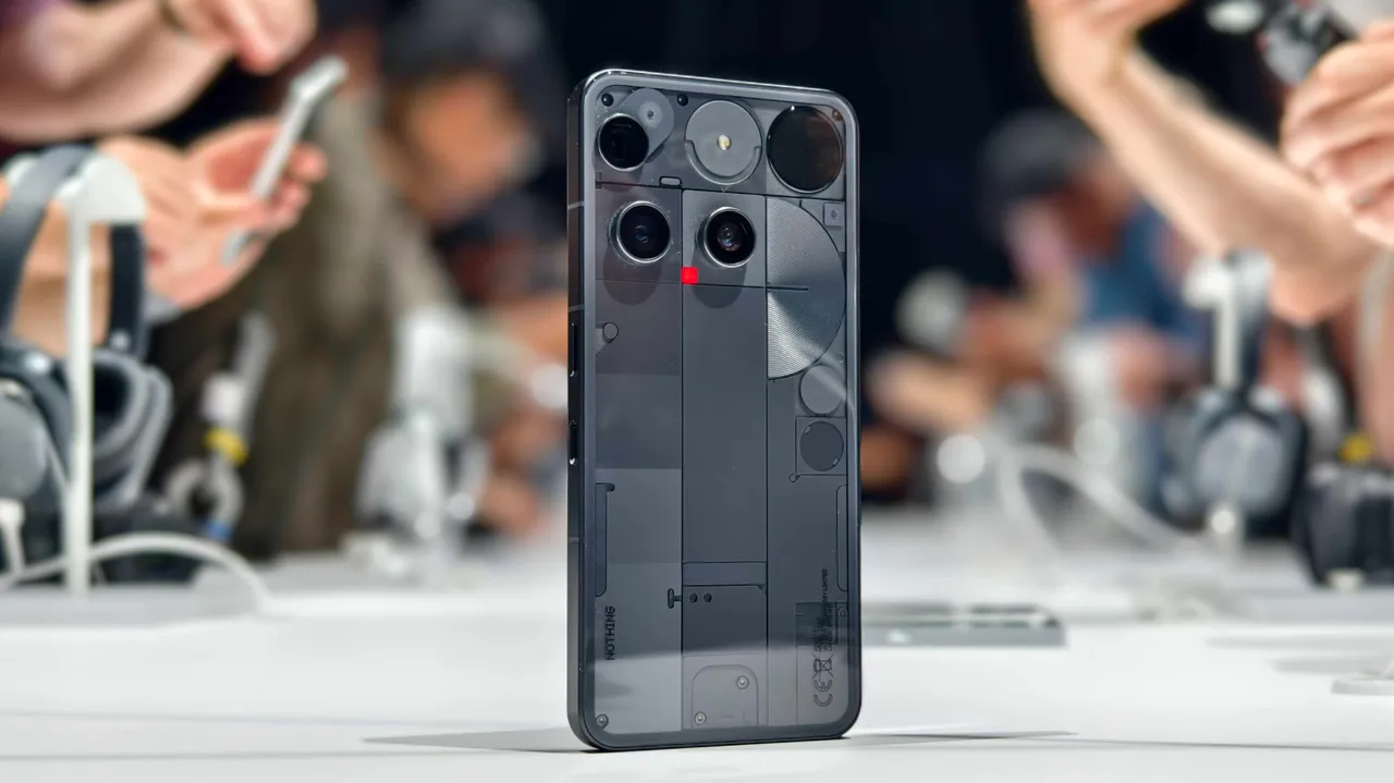 Camera của Nothing Phone 3 Camera của Nothing Phone 3