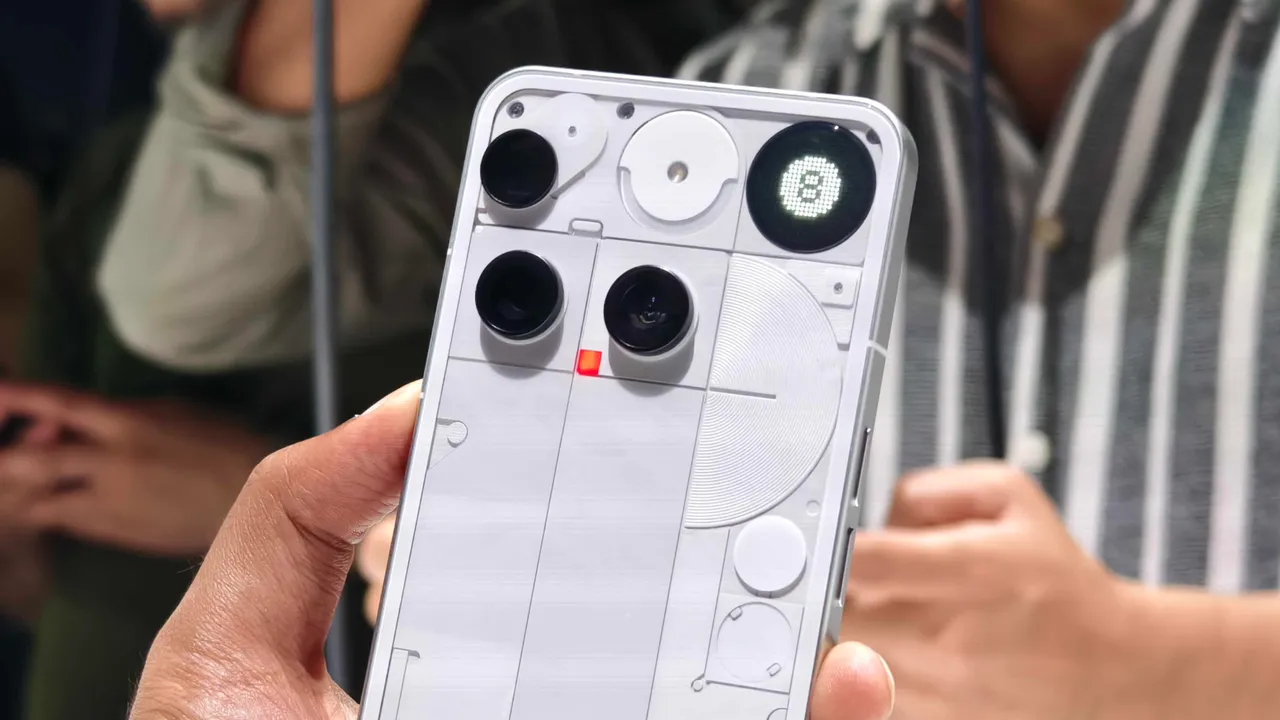 Nothing Phone 3 Nothing Phone 3