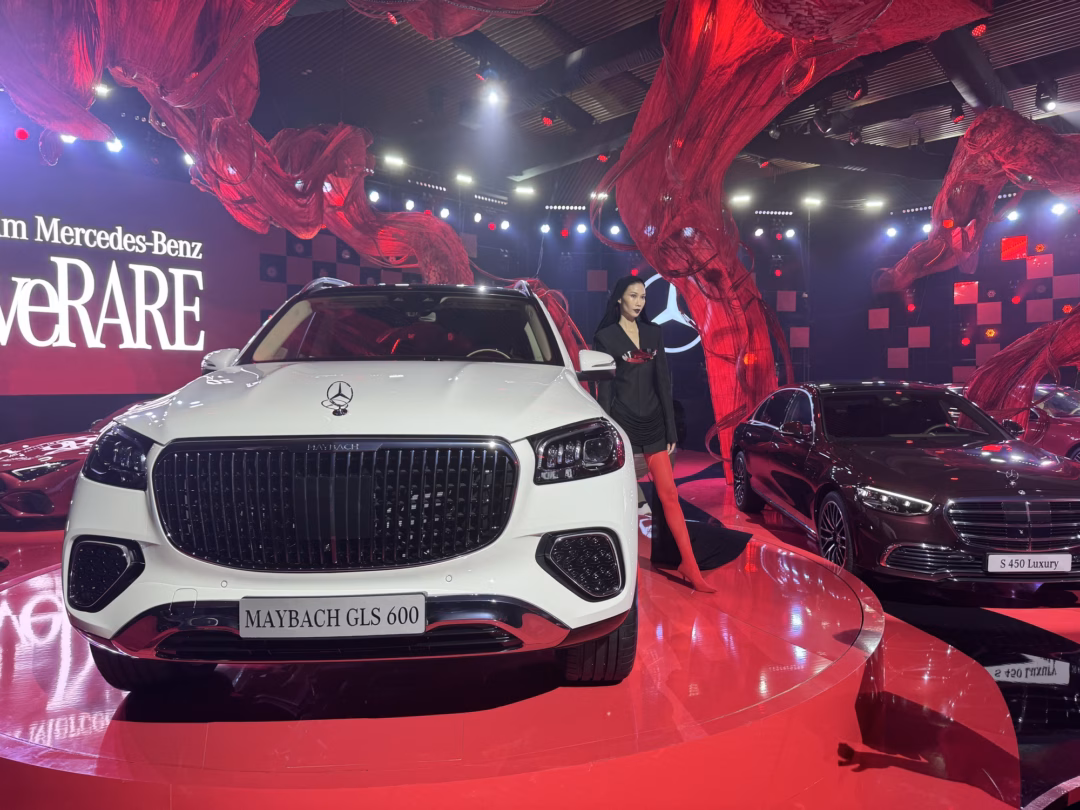 Maybach GLS600 Facelift