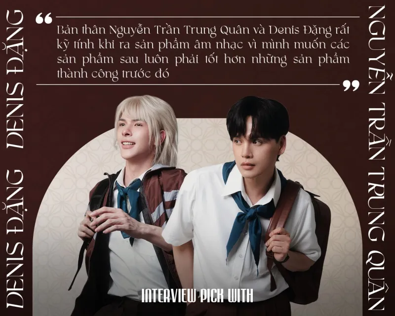 Nguyễn Trần Trung Quân và Denis Đặng
