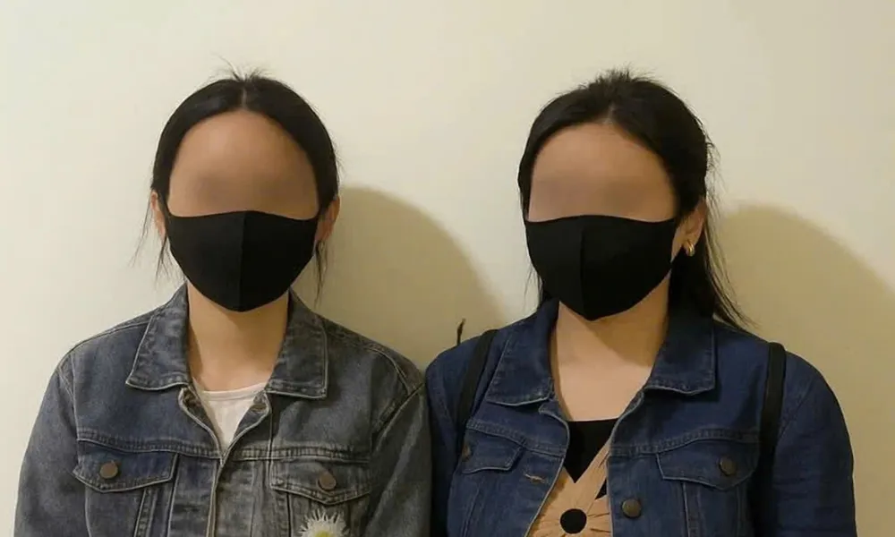 Giải cứu hai cô gái bị lừa đưa ra biên giới Giải cứu hai cô gái bị lừa đưa ra biên giới