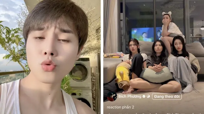 Không gian nhà của hai người giống nhau Không gian nhà của hai người giống nhau