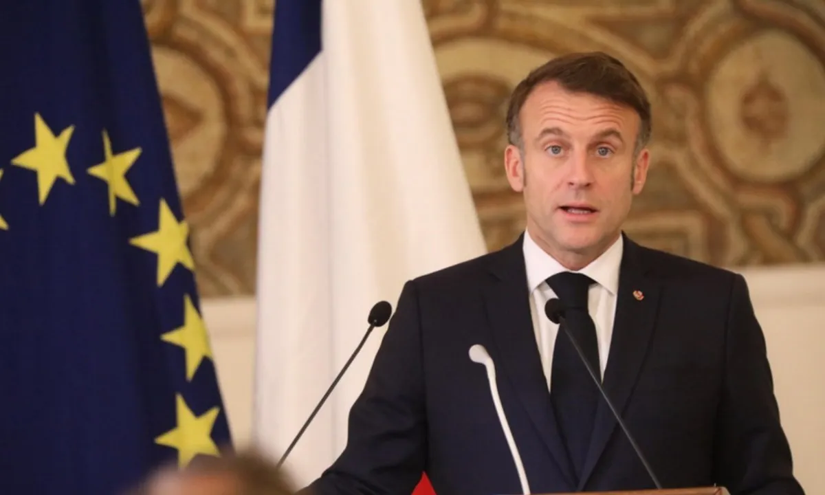 Tổng thống Pháp Emmanuel Macron