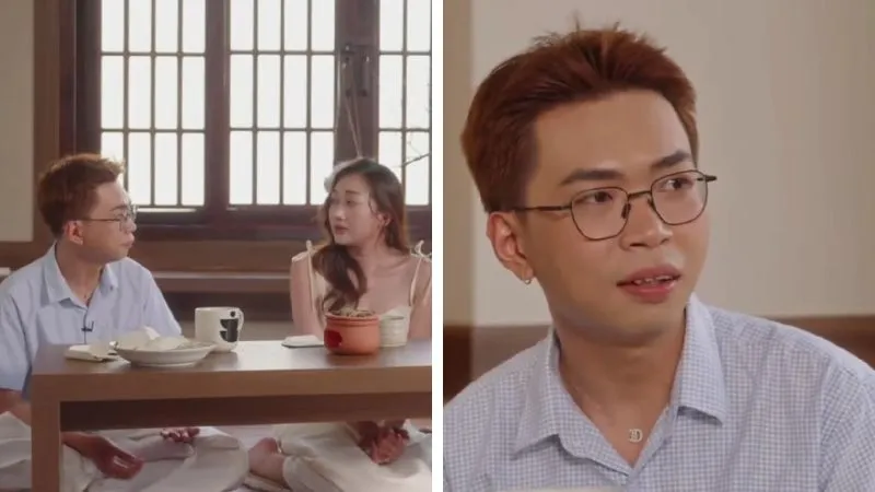 Minh Dự tại talkshow Minh Dự tại talkshow