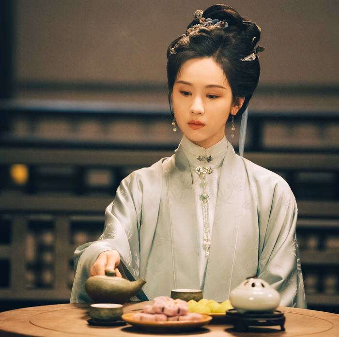 Trần Đô Linh và Tân Vân Lai trong Nhạn Hồi Thì