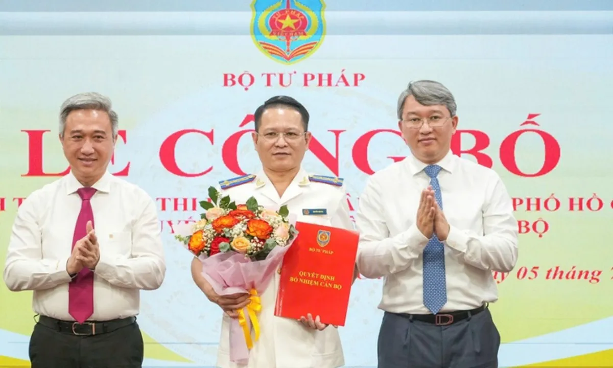Bổ nhiệm Ông Nguyễn Văn Hòa làm Trưởng Thi hành án dân sự TPHCM Ông Nguyễn Văn Hòa được bổ nhiệm làm Trưởng Thi hành án dân sự TPHCM