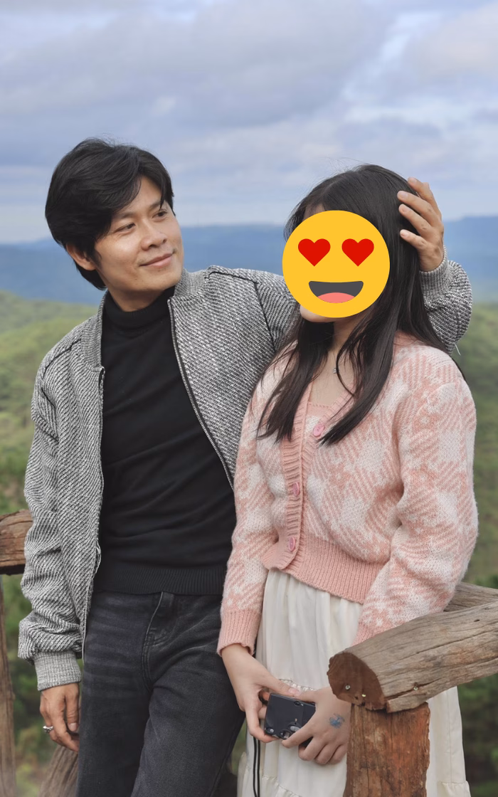 Nhạc sĩ Nguyễn Văn Chung và con gái