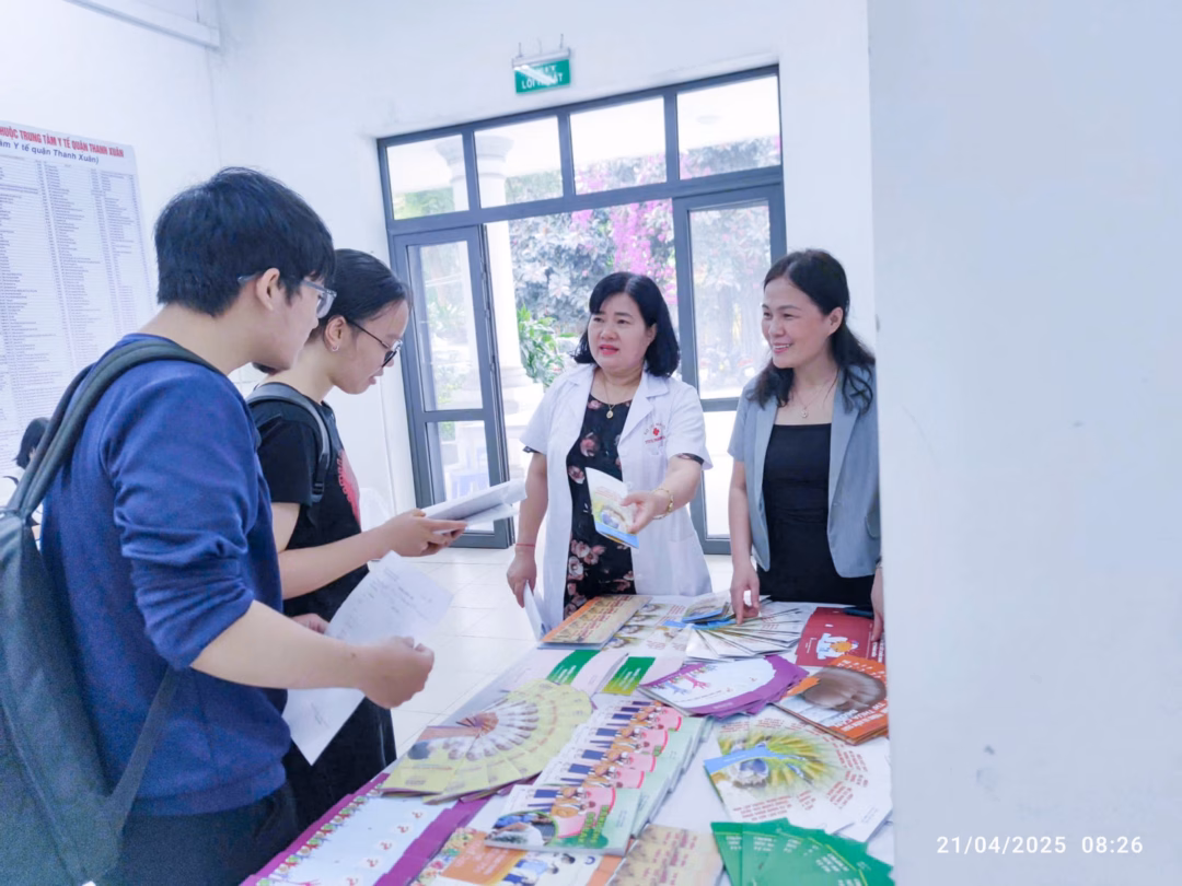Điểm cung cấp dịch vụ hỗ trợ sinh sản tại Thanh Xuân, Hà Nội.