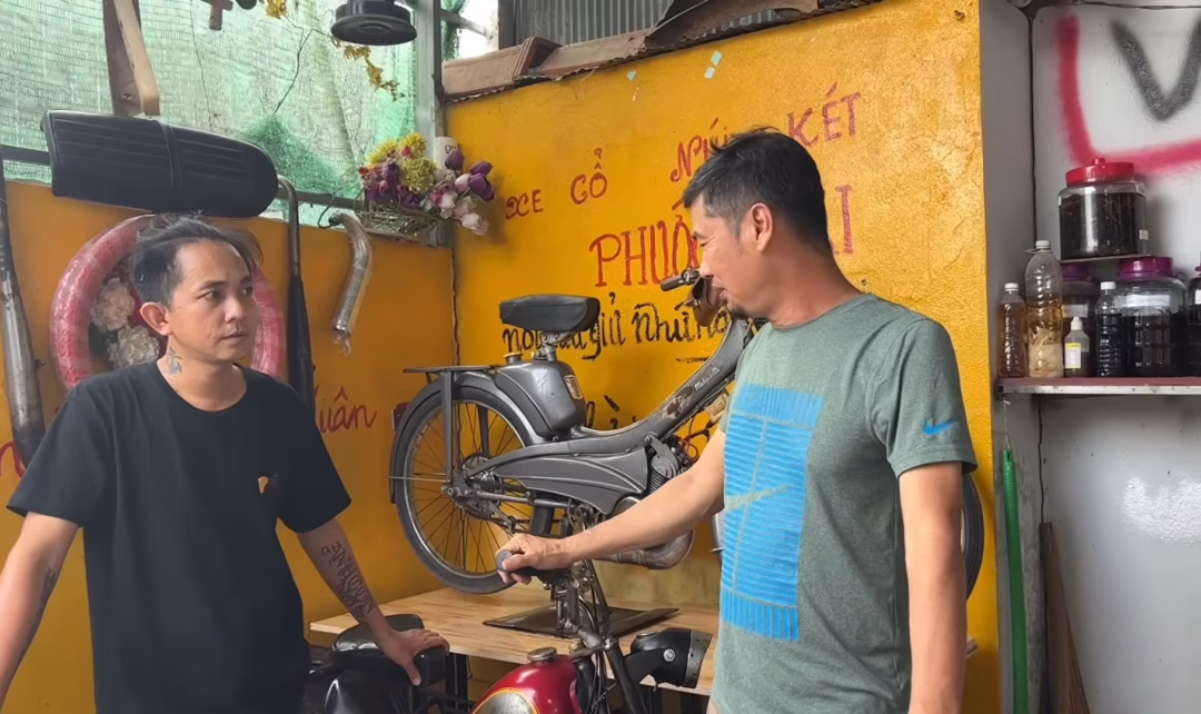 Tiết Cương được chủ xe đổi xe Tiết Cương được chủ xe đổi xe