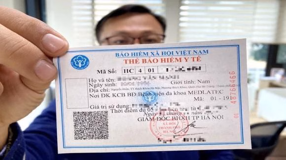Thẻ BHYT vẫn còn hiệu lực dù chưa điều chỉnh thông tin địa chỉ