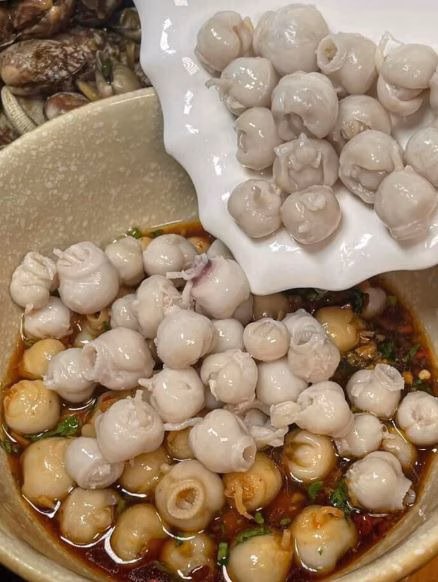 Răng mực - món ăn đặc sản từ Phan Thiết Răng mực - món ăn đặc sản từ Phan Thiết