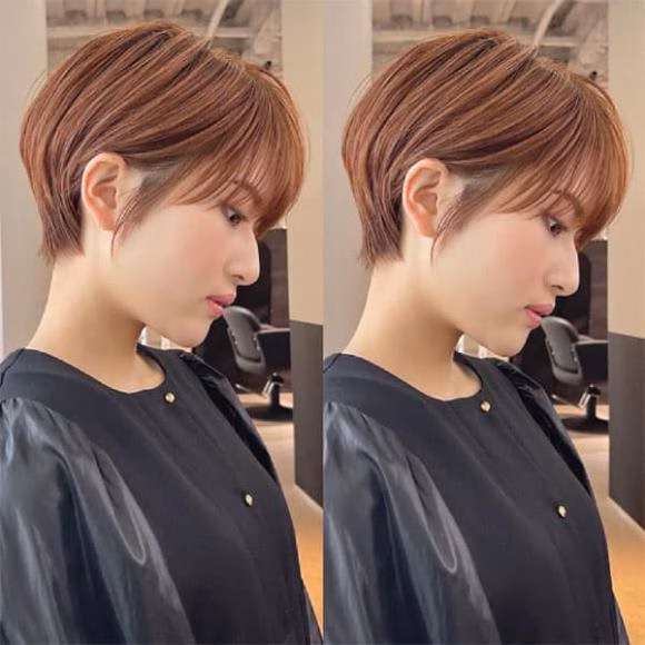 Tóc ngắn cắt tầng Tóc ngắn cắt tầng