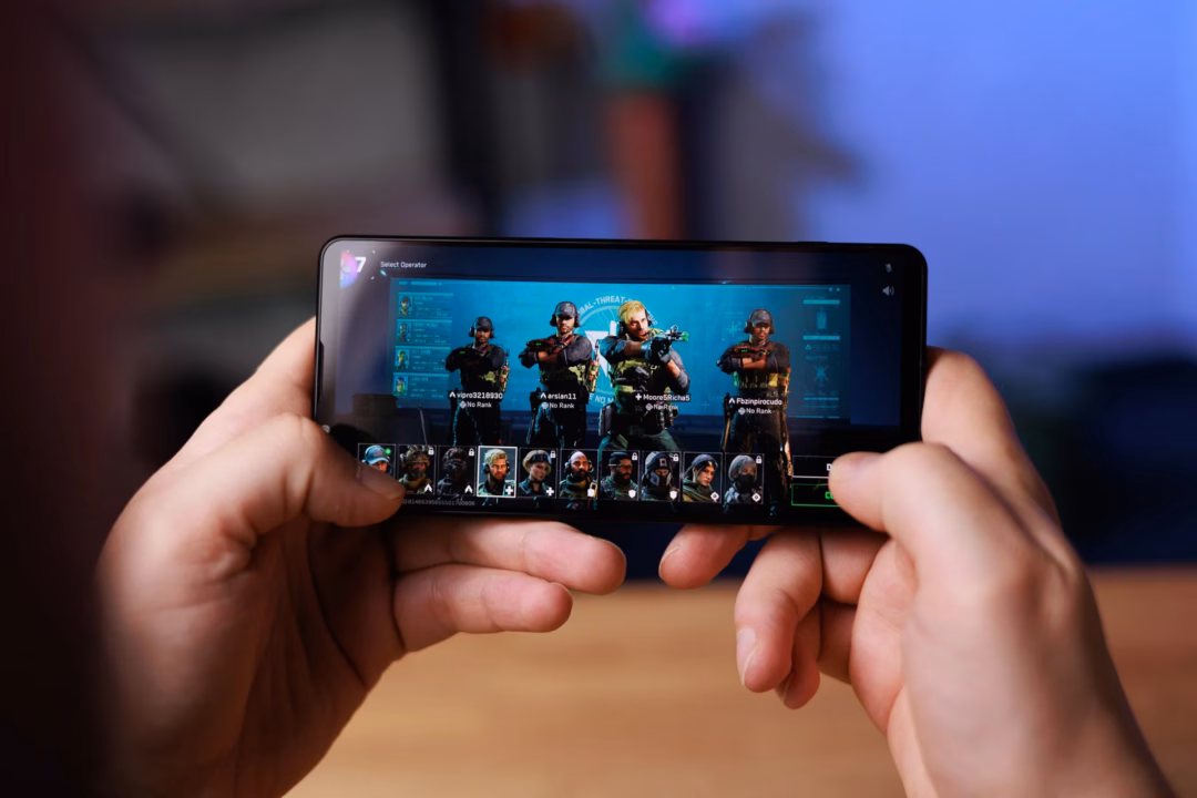 Ảnh minh hoạ lỗi sập nguồn trên Xperia1 VII