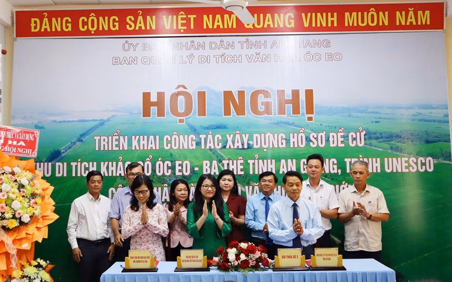 An Giang: Du lịch khởi sắc đầu năm, đặt mục tiêu tăng trưởng cao An Giang: Triển khai lập hồ sơ đề cử Khu di tích khảo cổ Óc Eo- Ba Thê trình UNESCO