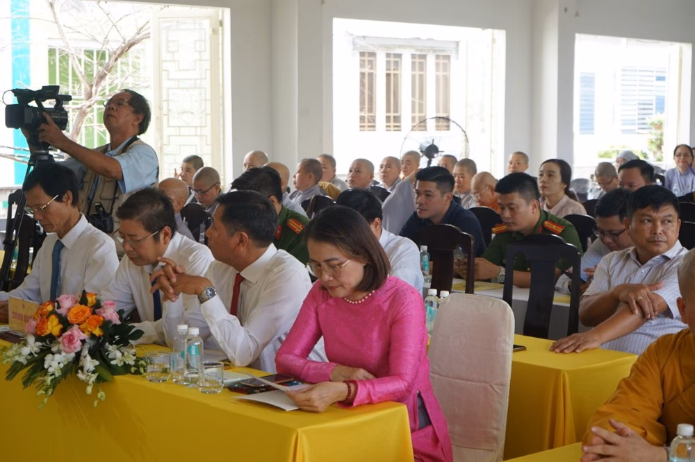 Công bố quyết định nhân sự Ban Trị sự Phật giáo TP Đà Nẵng nhiệm kỳ mới