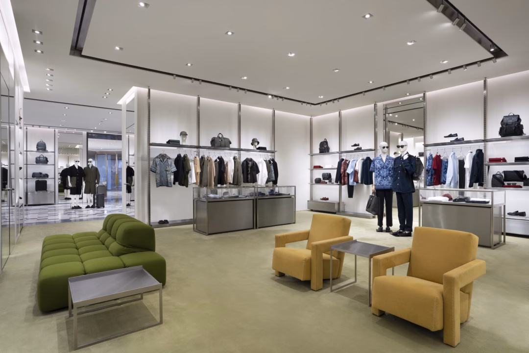 Gucci mở cửa hàng lớn nhất tại TP HCM Hinh anh Gucci khai trương không gian boutique đậm chất Ý tại TP.HCM 5