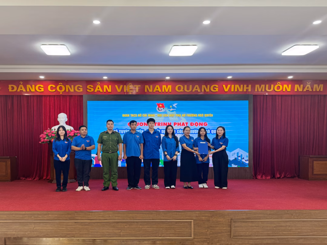 Hà Nội: Phường Ngô Quyền triển khai mô hình Tổ tuyên truyền hỗ trợ dịch vụ công