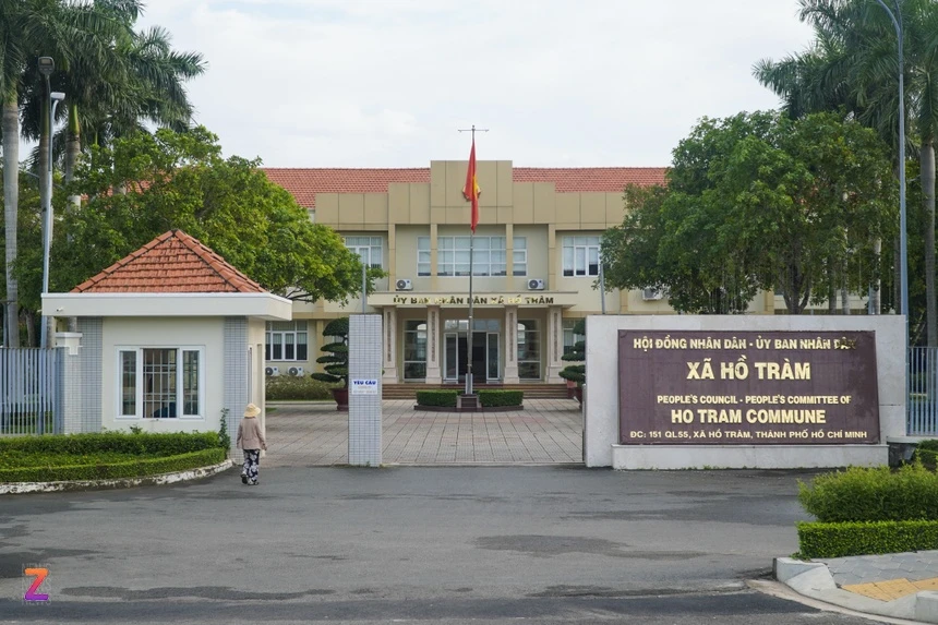 Hồ Tràm争夺成为 ‘thủ phủ’ du lịch biển của TP.HCM như thế nào Xã Hồ Tràm được thành lập trên cơ sở điều chỉnh địa giới hành chính của các xã Phước Tân, Phước Thuận và thị trấn Phước Bửu (huyện Xuyên Mộc, tỉnh Bà Rịa - Vũng Tàu cũ), nay thuộc TP.HCM.