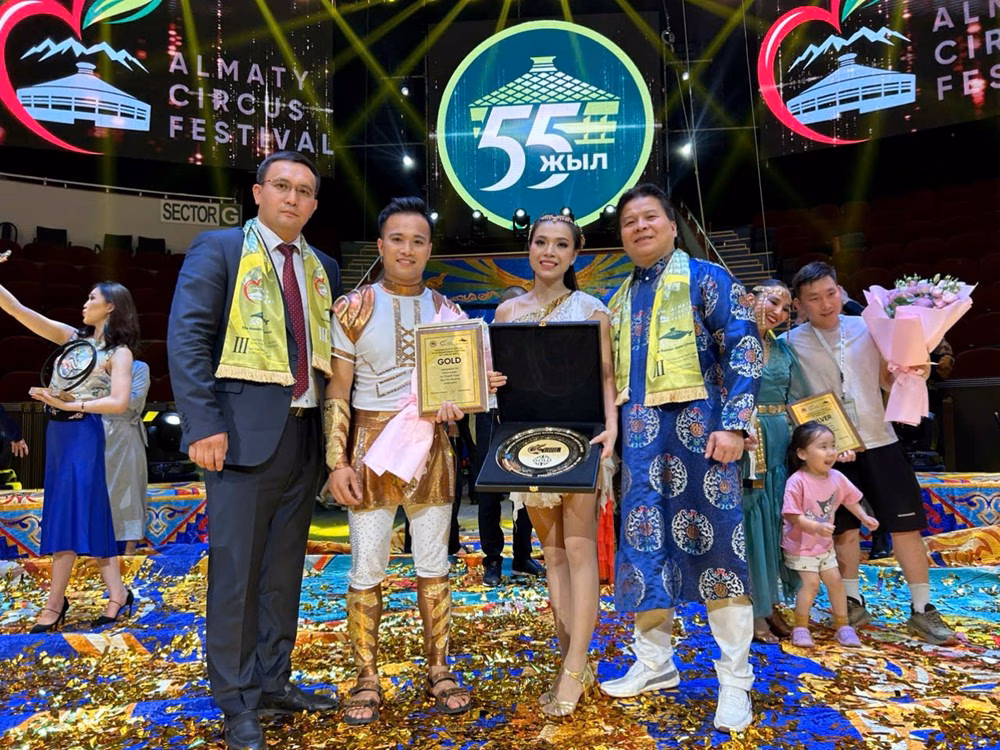 Liên đoàn Xiếc Việt Nam cần đổi mới để hội nhập và phát triển Xiếc Việt hội nhập bằng đẳng cấp nghệ sĩ - ảnh 2