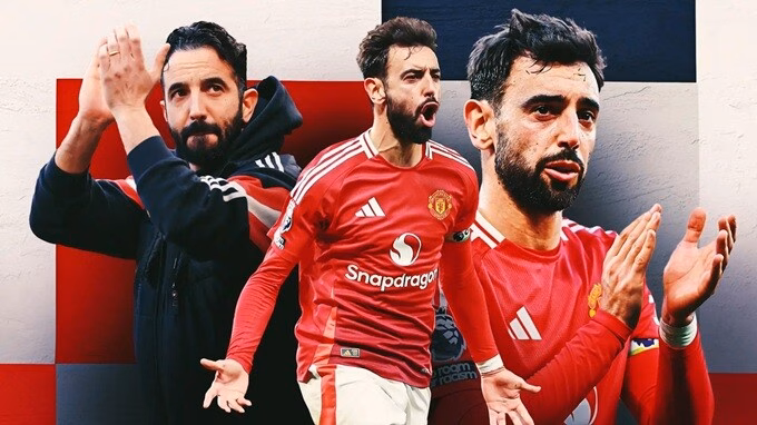 MU cần xây dựng chiến thuật xoay quanh Bruno Fernandes Bruno và Cunha đã kết hợp khá ăn ý