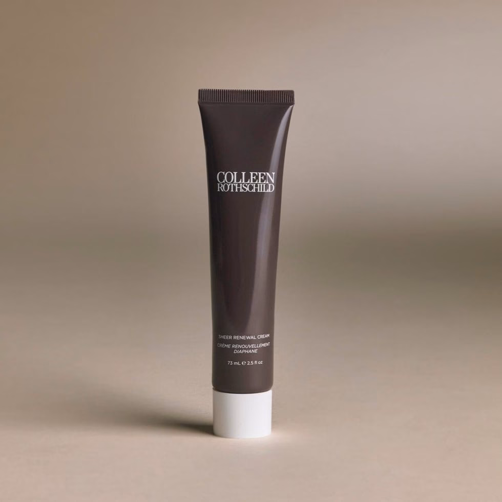Mỹ phẩm Colleen Rothschild giảm giá toàn bộ trang web, serum chống lão hóa và balm làm sạch da Sheer Renewal Cream
