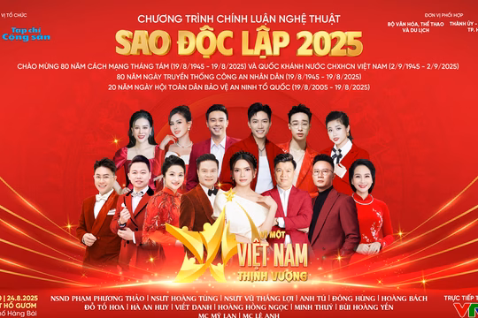 Quảng Ninh kêu gọi du khách ủng hộ du lịch Hạ Long sau tai nạn lật tàu Chương trình chính luận nghệ thuật “Sao Độc lập 2025”: “Vì một Việt Nam thịnh vượng”