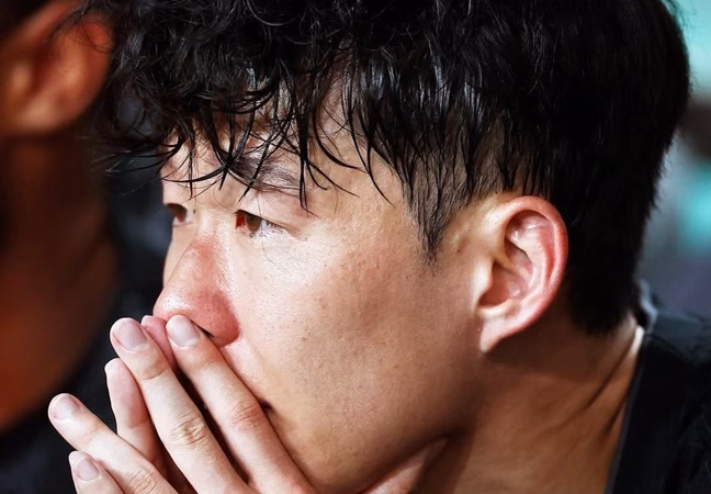 Ảnh bài viết Son Heung-min rơi nước mắt trong trận cuối khoác áo Spurs