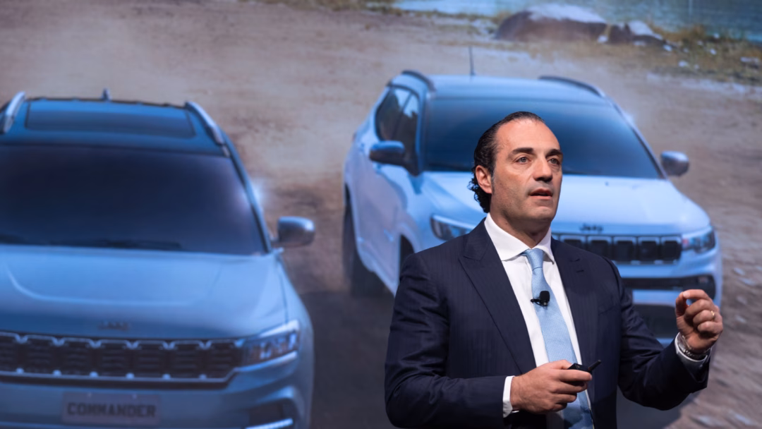 Tài tử Timothée Chalamet trở thành đại sứ thương hiệu toàn cầu đầu tiên của Lucid Motors Stellantis making moves to recover amid ‘tough’ 2025, CEO Antonio Filosa says