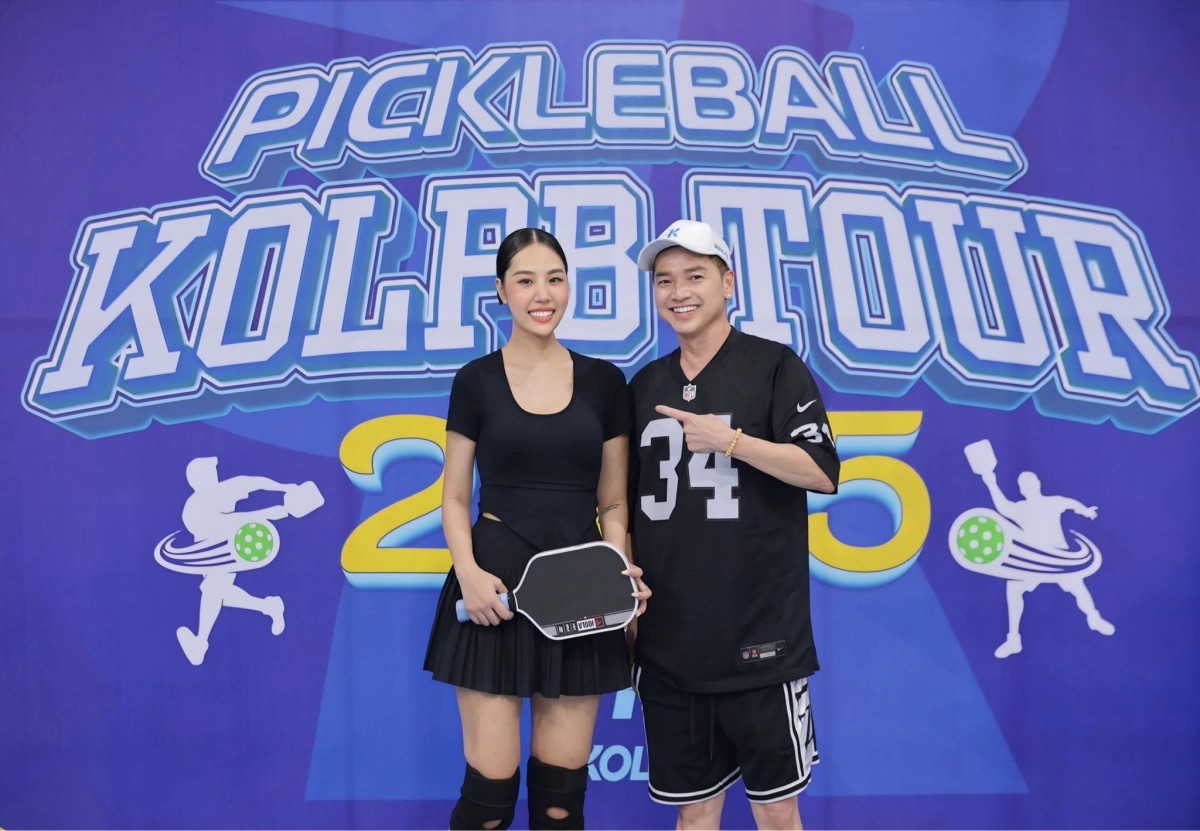 Tăng Khánh Chi Idol tiết lộ bí quyết giảm 15kg, tự tin khoe body chuẩn với Quang Minh Tăng Khánh Chi cho biết cô lấy lại vóc dáng thon gọn nhờ chăm chỉ chơi pickleball cùng bạn trai.