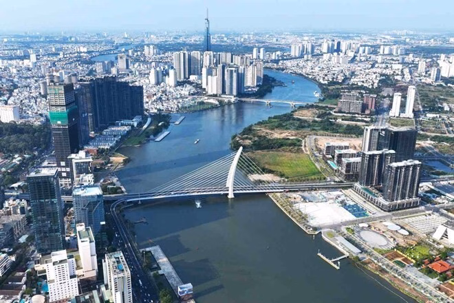 TP HCM vào top城市 có sức hút cư dân tốt nhất thế giới Khách quốc tế tham quan, khám phá TPHCM. Ảnh: Thanh Chân