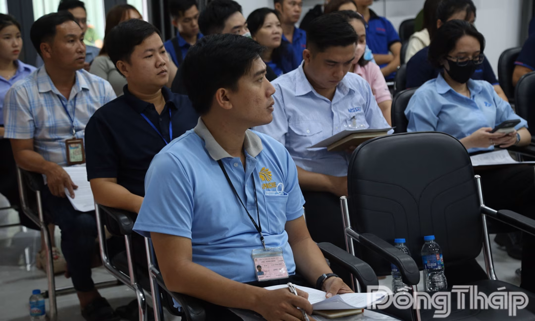 Đồng Tháp: Tuyên truyền luật phòng cháy chữa cháy cho người dân khu công nghiệp