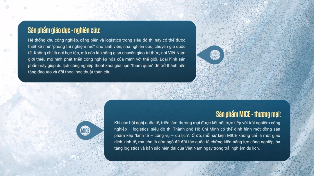 Siêu đô thị công nghiệp – dịch vụ – cảng biển mới và tương lai du lịch công nghiệp Việt Nam