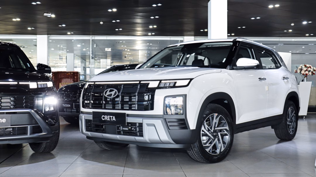 Phi&ecirc;n bản Hyundai Creta facelift 2025 thu h&uacute;t kh&aacute;ch h&agrave;ng