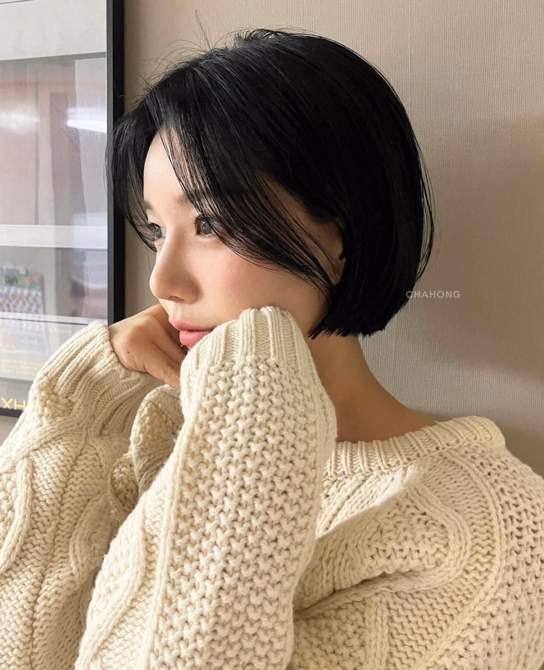 T&oacute;c ngắn &ocirc;m g&aacute;y 2026, phong c&aacute;ch c&ocirc;ng sở tinh tế