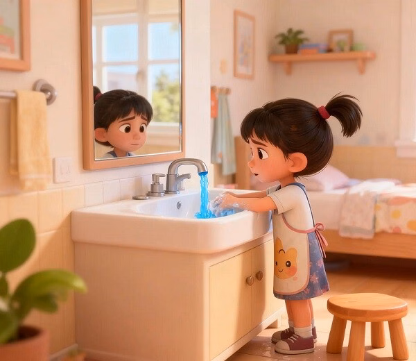 Mẹ th&ocirc;ng th&aacute;i d&ugrave;ng 5 c&aacute;ch n&agrave;y nu&ocirc;i dạy con khỏe mạnh, sống ở đ&acirc;u cũng giỏi giang - 4