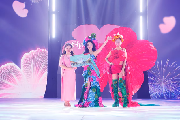Thiết kế dạ hội Cẩm Tú Cầu của Khải Minh Land Thiết kế dạ hội Cẩm Tú Cầu của Khải Minh Land