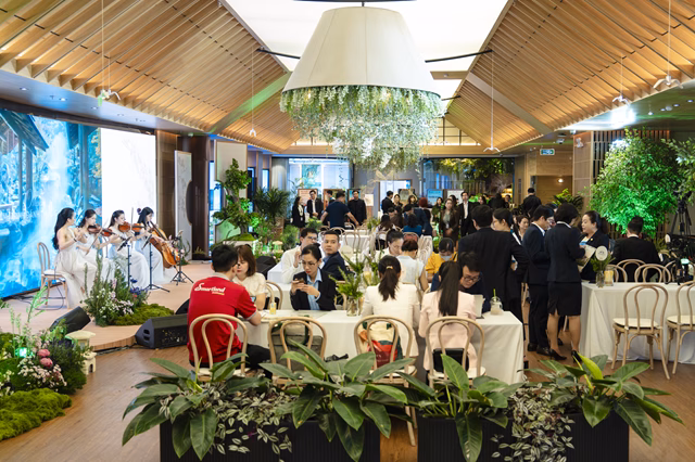 Sự kiện ra mắt Essensia Sky and Parkway Saigon WorldHotels Residences