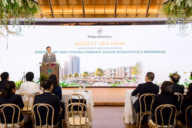 Đại diện Tập đoàn BWH Hotels - Chủ sở hữu thương hiệu WorldHotels
