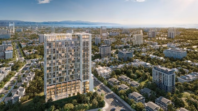 Tòa tháp Sun Solar Residence tọa lạc trên tuyến đường Lê Duẩn sầm uất Tòa tháp Sun Solar Residence tọa lạc trên tuyến đường Lê Duẩn sầm uất