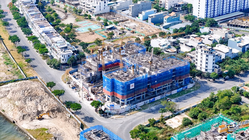 Tiến độ dự án Peninsula Đà Nẵng Tiến độ dự án Peninsula Đà Nẵng